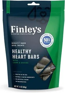6oz Finley's Healthy Heart Soft Chew Benefit Bars - Health/First Aid